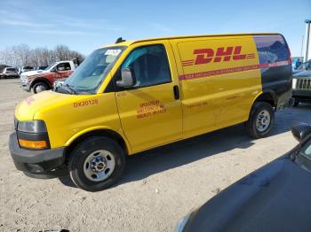  Salvage GMC Savana