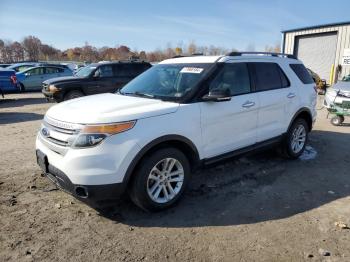  Salvage Ford Explorer