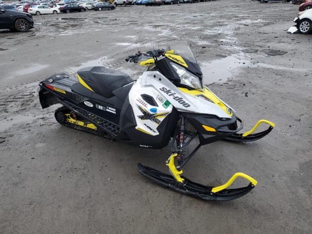  Salvage Ski-Doo Rev