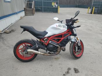  Salvage Ducati Monster