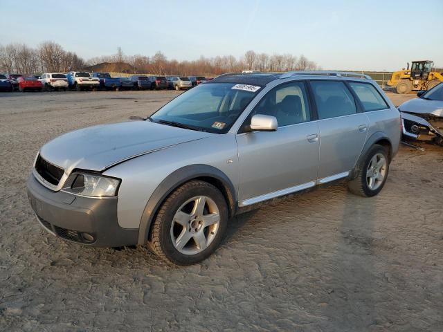  Salvage Audi allroad