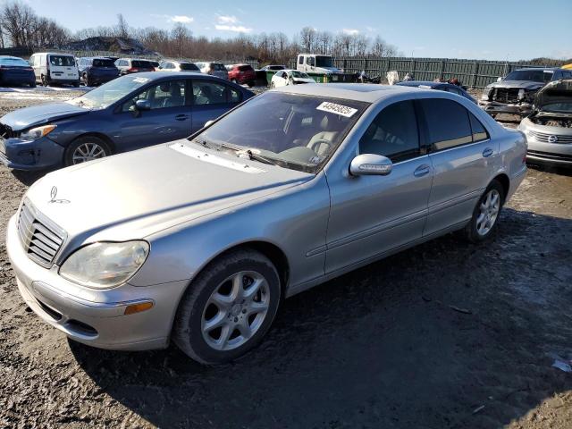  Salvage Mercedes-Benz S-Class