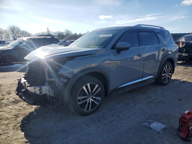  Salvage Nissan Pathfinder