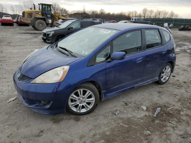  Salvage Honda Fit