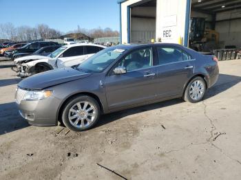  Salvage Lincoln MKZ