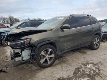  Salvage Jeep Grand Cherokee