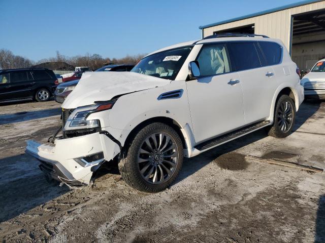  Salvage Nissan Armada