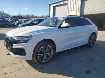  Salvage Audi Q8