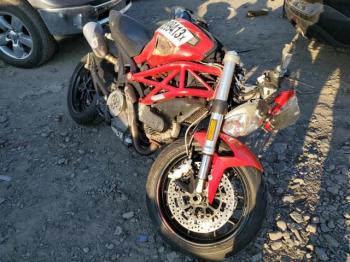  Salvage Ducati Monster