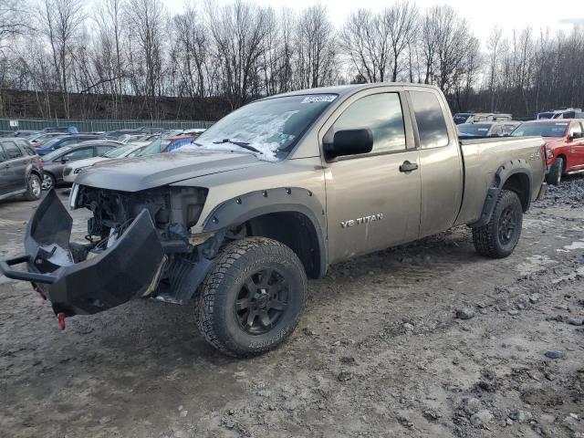  Salvage Nissan Titan