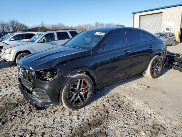  Salvage Mercedes-Benz GLE