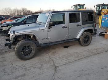  Salvage Jeep Wrangler