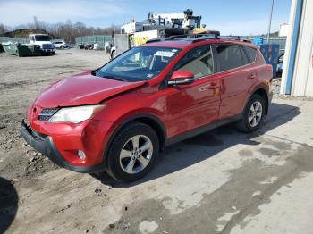  Salvage Toyota RAV4