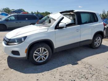  Salvage Volkswagen Tiguan