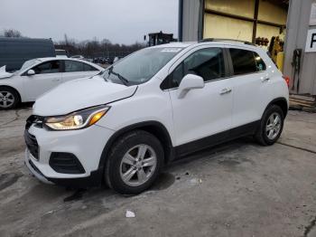  Salvage Chevrolet Trax