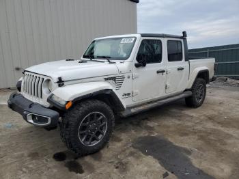  Salvage Jeep Gladiator