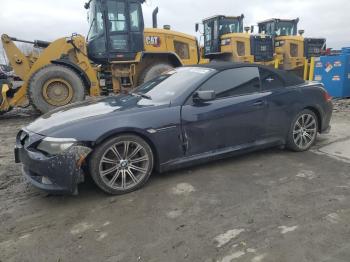  Salvage BMW 6 Series