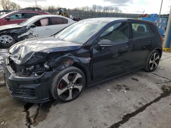  Salvage Volkswagen GTI