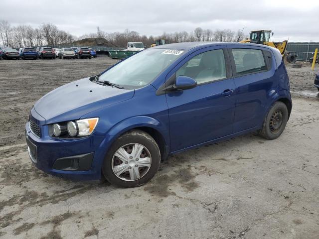  Salvage Chevrolet Sonic