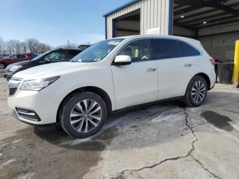  Salvage Acura MDX