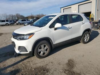  Salvage Chevrolet Trax