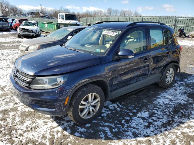  Salvage Volkswagen Tiguan