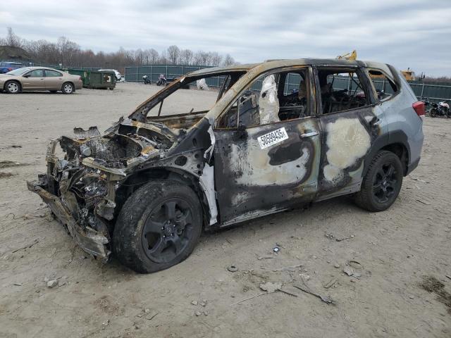  Salvage Subaru Forester