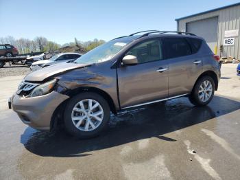  Salvage Nissan Murano