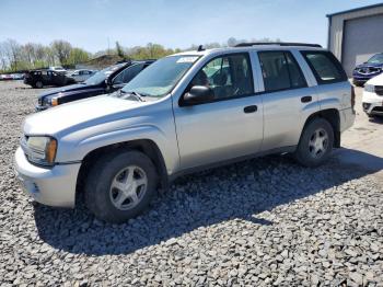  Salvage Chevrolet Trailblazer