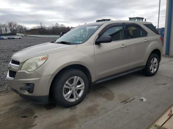  Salvage Chevrolet Equinox