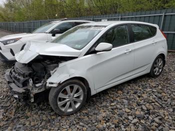  Salvage Hyundai ACCENT