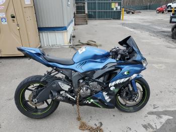  Salvage Kawasaki Zx636 K