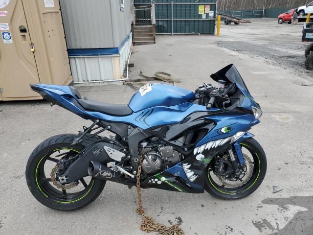  Salvage Kawasaki Zx636 K