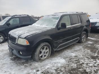  Salvage Lincoln Aviator