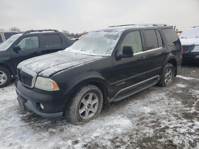  Salvage Lincoln Aviator