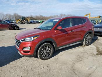  Salvage Hyundai TUCSON