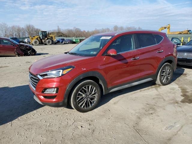  Salvage Hyundai TUCSON