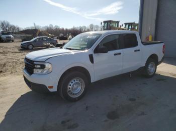  Salvage Ford Maverick