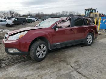  Salvage Subaru Outback
