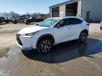  Salvage Lexus NX
