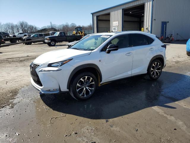  Salvage Lexus NX