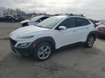  Salvage Hyundai KONA