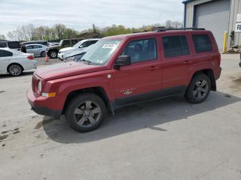  Salvage Jeep Patriot