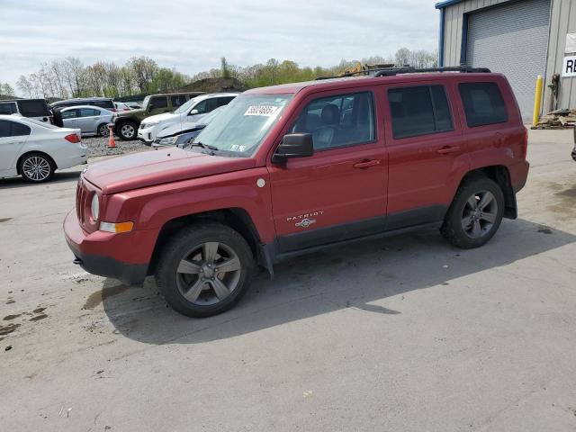  Salvage Jeep Patriot
