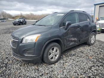  Salvage Chevrolet Trax