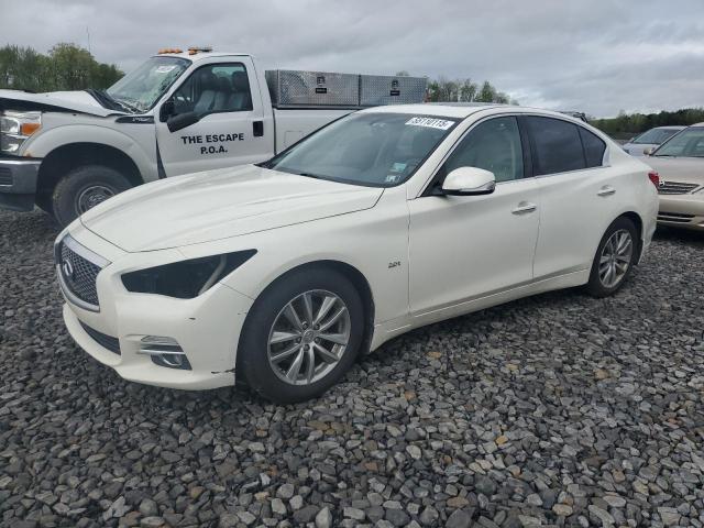  Salvage INFINITI Q50