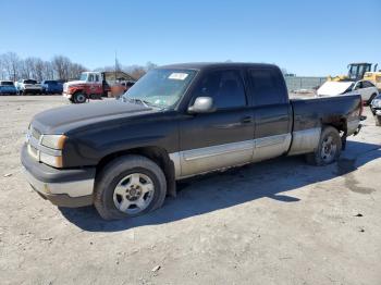  Salvage Chevrolet Silverado