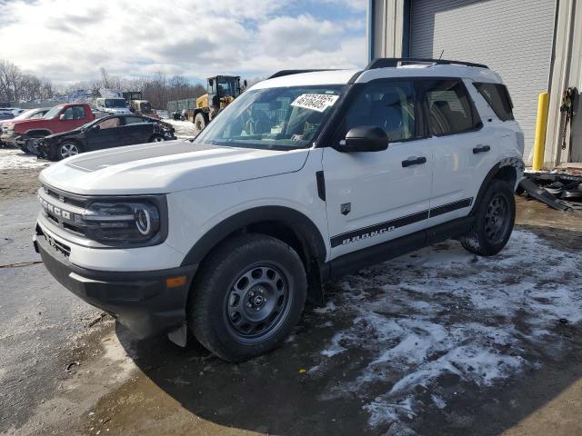  Salvage Ford Bronco