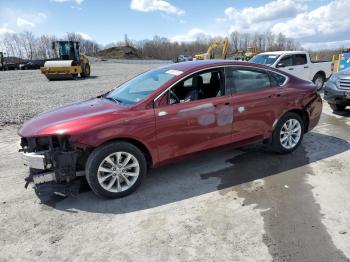  Salvage Chrysler 200