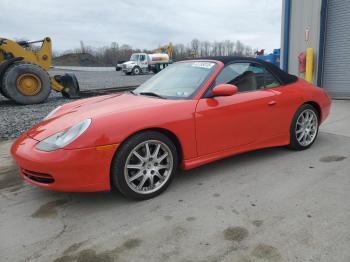  Salvage Porsche 911